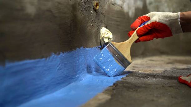 Professional waterproofing crew in Glenwood, Glenwood, NY